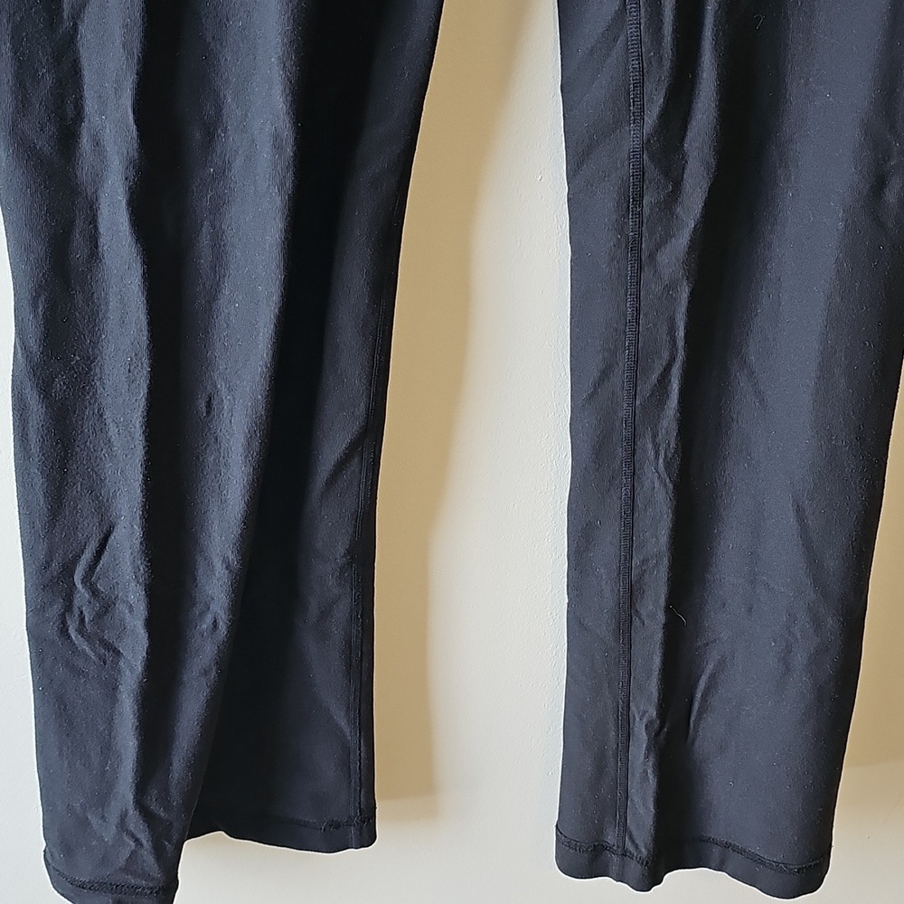 lululemon athletica 29x30 Black Flare Yoga Pants - Picture 3 of 5